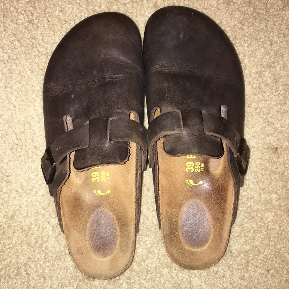 Birkenstocks size 39